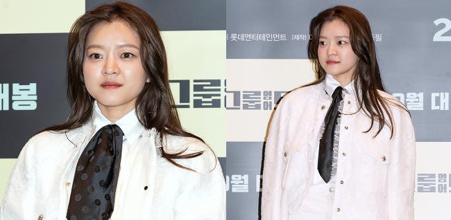 女演员高我星穿著2000多万韩币的Chanel来了！烘托出暖暖早秋气息氛围