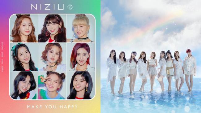 YP娱乐九人新女团NizIU将於日本出道，出道单曲为《Step and a step》