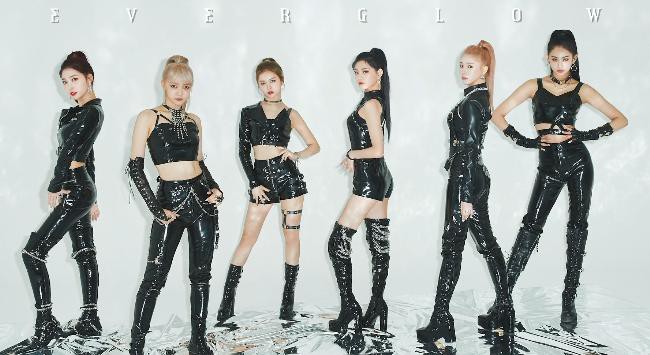 EVERGLOW在欧美人气高，气质非常国际化！大部分都是土生土长韩国人
