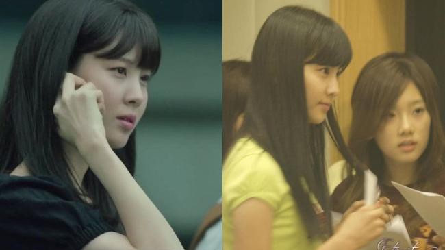 在近日公开预告中，徐玄留刘海的造型，真的和出道初期(2007年)一模一样