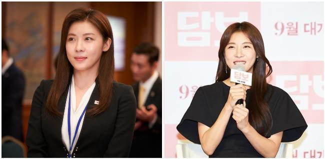 睽违大萤幕许久的河智苑，近日提到她在电影《无价之保》中所受到的疗愈