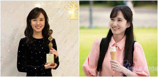 朴恩斌传来得奖喜讯「画梅奖演员部门」奖项是由拍摄导演们投票直接选出