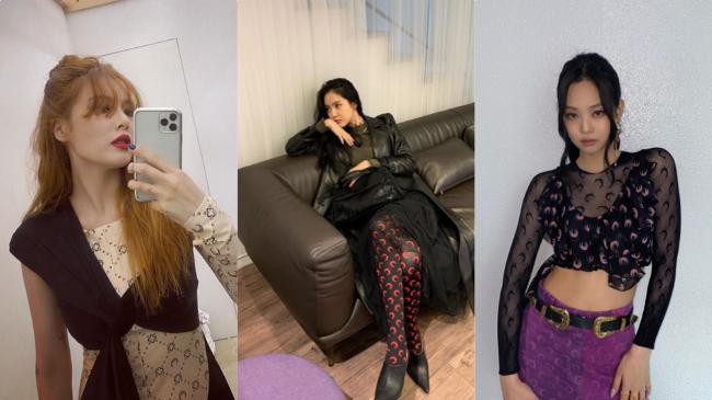 独特前卫设计不仅受到时尚潮人喜爱，就连当红爱豆们也爱不释手都有穿过