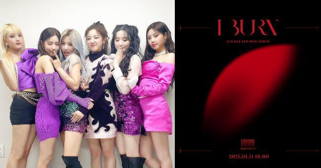 时隔短短五个月(G)I-DLE将带著迷你四辑回归，很快就会揭晓完整的曲目表