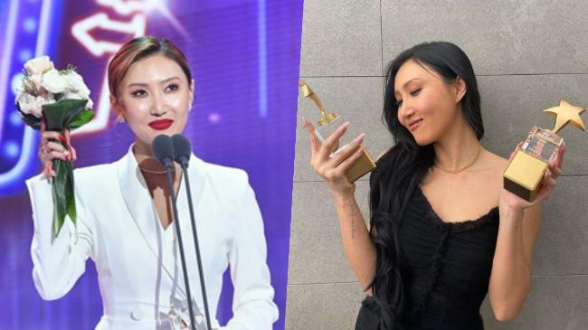 MAMAMOO华莎获得2020年MBC演艺大赏「女子最优秀赏」真心恭喜她