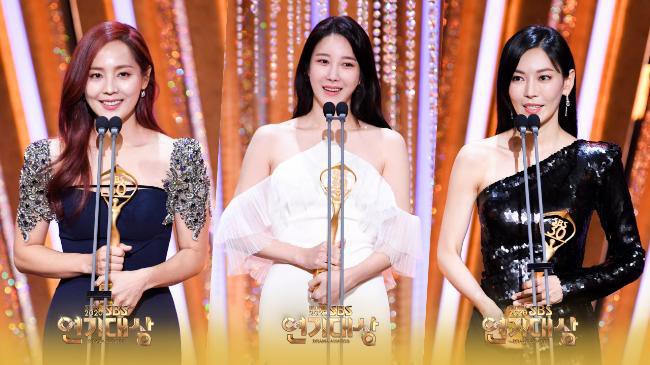 《The Penthouse》大发！SBS演技大赏颁奖礼，该剧女主演全都拿到奖项