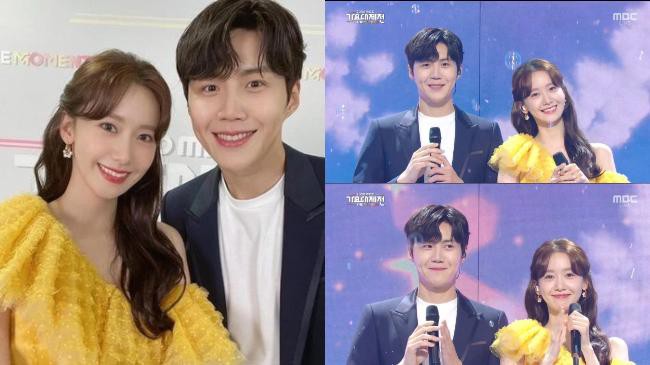 《2020MBC歌谣大祭典》润娥、金宣虎担任主持人！合唱韩剧《宫》OST