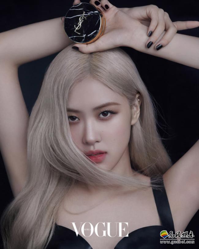 BLACKPINK成员ROSÉ最新时尚画报公开！完美再次证明“人间YSL”称号