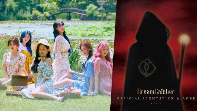 Dreamcatcher公开首版官方应援棒和斗篷图片：立即引起关注！非常独特