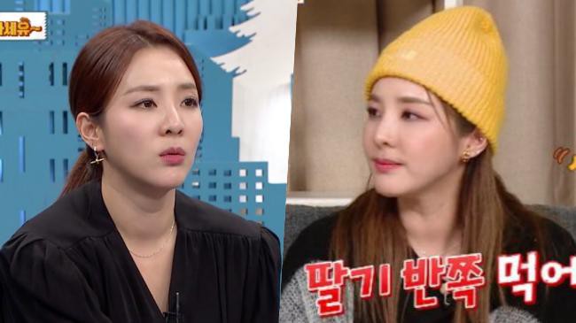 朴山多拉有需要还是要去给医生看看！她的脖子似乎有些异样引起观众担心