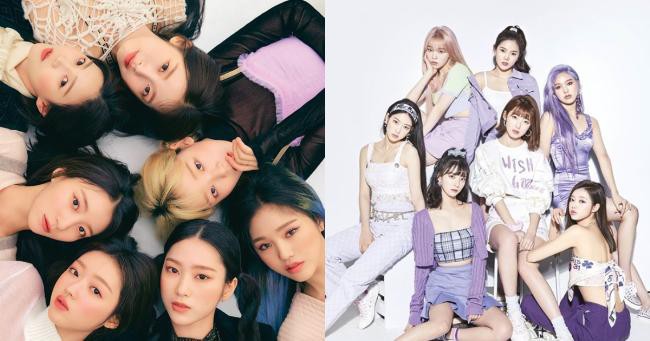 Oh My Girl最近全员登上某时尚杂志！七人清淡不失亮点妆容大展成熟魅力