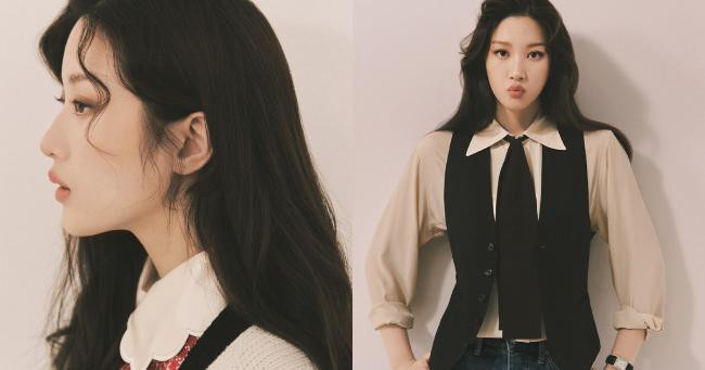 文佳煐在时尚画报中展现帅气一面，分享自己拍戏心境以及在片场拍摄气氛