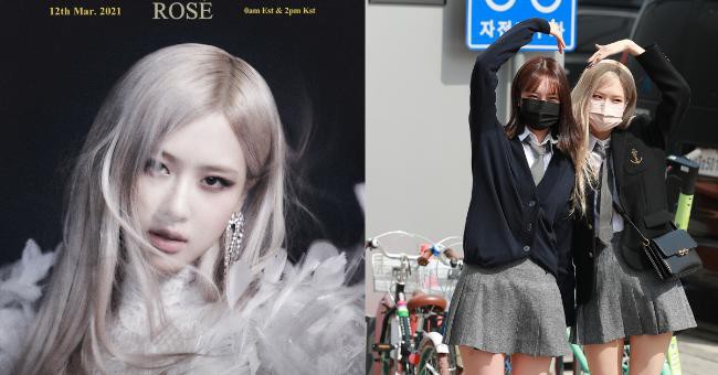 BLACKPINK第二位SOLO出道成员!Rosé与惠利一起出演《认识的哥哥》 BLACKPINK第二位SOLO出道成员!Rosé与惠利一起出演《认识的哥哥》