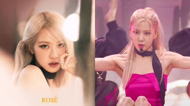 既健康有力又修长纤细、具有线条感，ROSÉ那么好的身材真是让人太羡慕