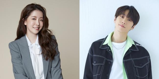 SBS近日正式宣布：郑仁仙、李浚荣确定主演新企划剧集《成为你的夜晚》