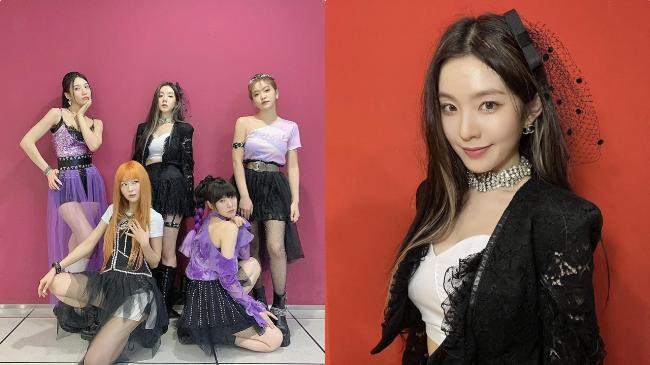 《ELLE》重新上传包含Irene个人照片以及新PO文，并未做出任何文字解释