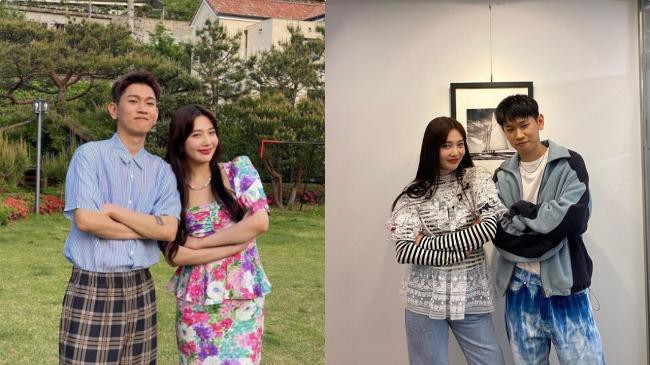 Crush和Joy正在热恋，这对新晋歌谣界「耳膜CP」吸引了所有粉丝的目光