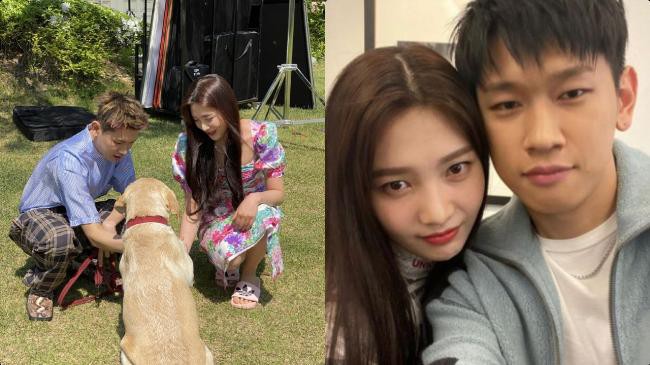 歌手Crush和 Red Velvet成员Joy承认恋爱后，两人甜蜜约会场面被捕捉到