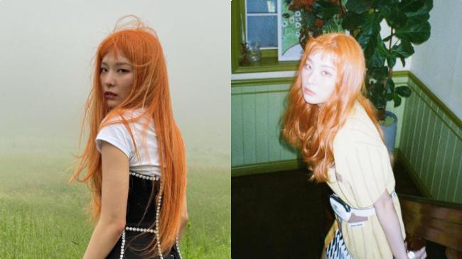 Red Velvet涩琪在节目当中提到自己的浏海，其实是李秀满李老师亲自剪的