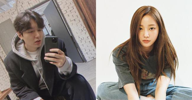 李敏镐与妍雨爆出恋情后：表示「两人是要好的前后辈关系」否认了恋爱说