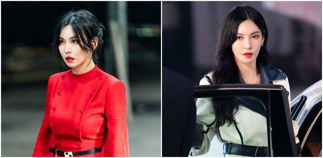 金素妍凭藉《The Penthouse》奠定恶女角色！她透露剧本读了超过100次