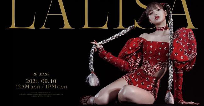 LISA简直是女王气场全开，好想赶快听到她的solo歌曲！粉丝们相当的期待