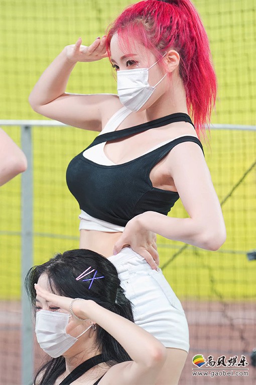 啦啦队 饭拍秀 拍摄日期：20210824【10合集 1.05 GB】