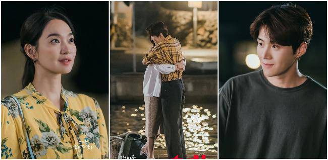 《海岸村恰恰恰》终於就要踏入两人交往第一天了，先释出抱紧处理的剧照