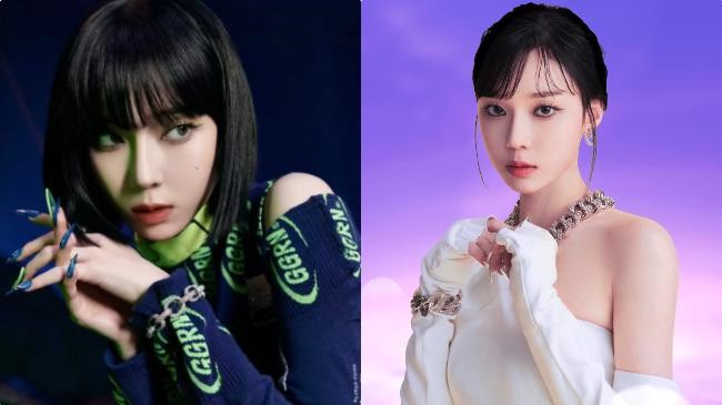 aespa公开主打曲《Savage》宣传照,众人的视线全都集中在Winter身上 aespa公开主打曲《Savage》宣传照,众人的视线全都集中在Winter身上