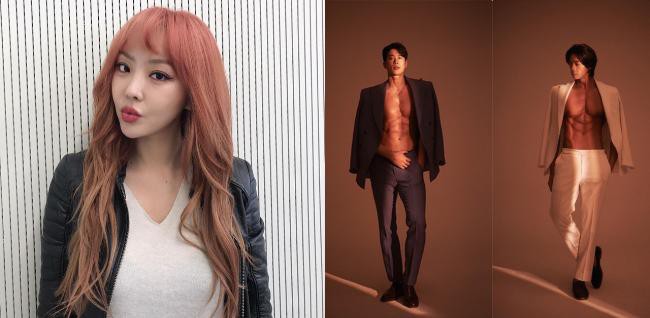 闪瞎女观众眼睛的拉斯维加斯猛男秀，韩国近日竟然也有，导演还是女爱豆