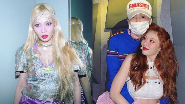 金泫雅舞台装被扒出真相后震惊所有人！更是诸多年轻女生跟风的时尚潮流