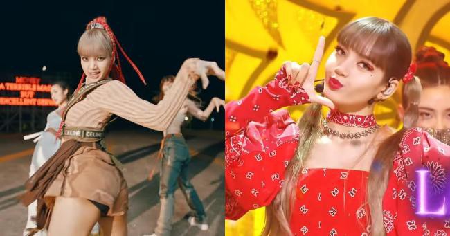 BLACKPINK成员LISA这次solo歌曲再次突破新纪录！超喜欢MONEY风格