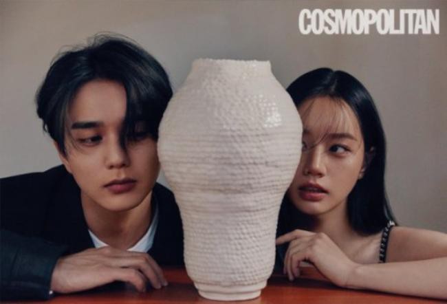 俞承豪、李惠利为某杂志最新一期拍摄写真，两人携手出演的新剧即将开播