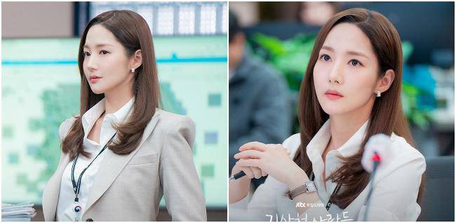 《气象厅的人们》朴敏英天气预报员造型相当专业！期待她剧中熟女OL表现