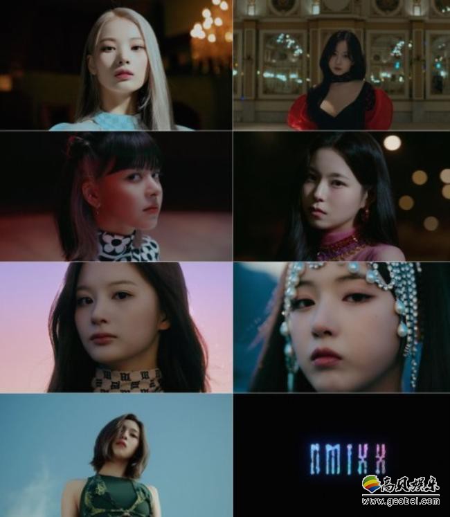 JYP新人女团NMIXX发布出道倒计时预告视频照片，出众气质吸引粉丝目光