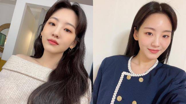 长相清新甜美，有一副「兔子相」的女生！她就是韩国新生代女演员赵怡贤