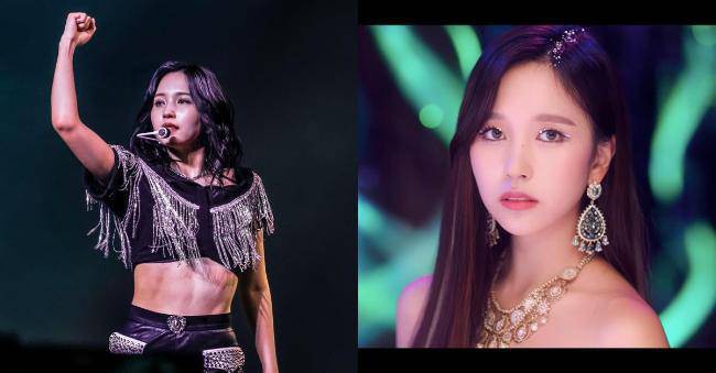 TWICE本周在美国开唱，粉丝网上分享演唱会Mina独照，被称赞太帅气了