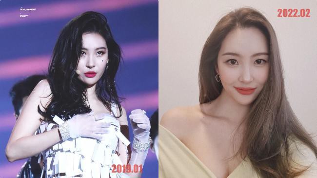 宣美最新晒出照片:粉丝和网友觉得她更美更有妩媚感!事业线也若隐若现 宣美最新晒出照片:粉丝和网友觉得她更美更有妩媚感!事业线也若隐若现