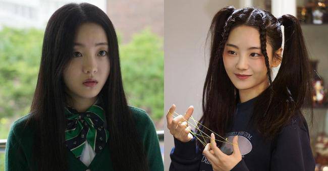 赵怡贤真的可以驾驭各种角色跟造型：实在是很厉害！叛逆感觉也很适合她