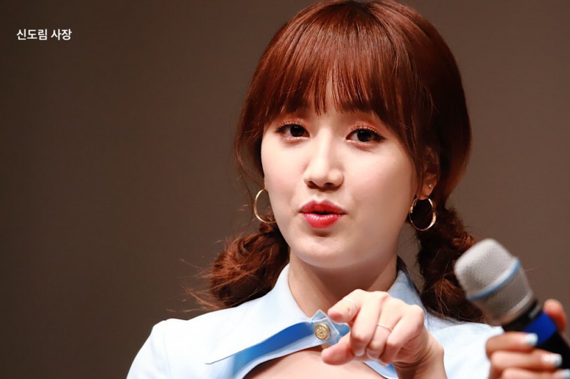 Hae-yoon Park朴海允跟随哪个所属女团出道?她凭借怎样唱功引来赞叹? Hae-yoon Park朴海允跟随哪个所属女团出道?她凭借怎样唱功引来赞叹?