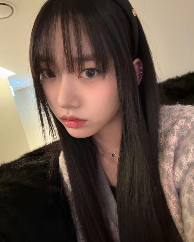 KIM SOOIN金粹仁隶属哪个新人女团成员？她在何时加入哪家韩娱公司？