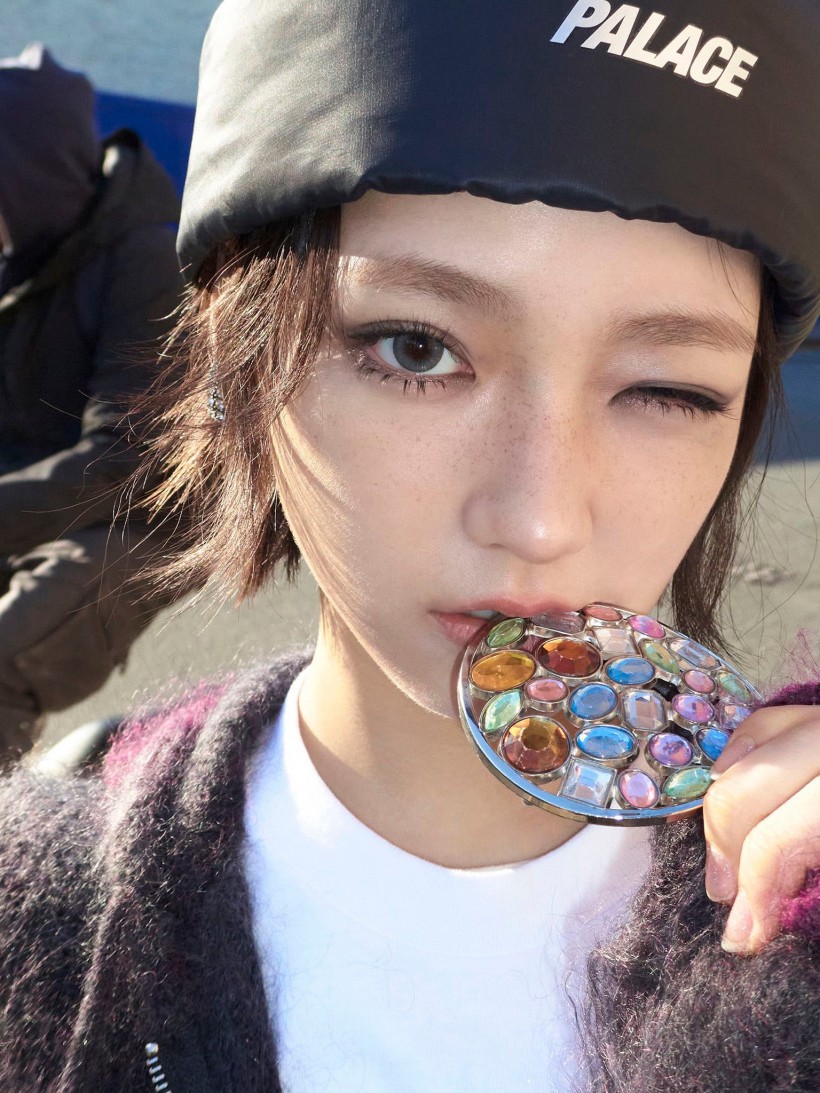 JIYU徐知裕隶属哪个新晋韩国女团队长？她以何种造型以及外貌受到关注？